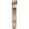 Ekena Millwork Balboa Arts and Crafts Rough Sawn Bracket w/ Offset Brace, Douglas Fir, 8"W x 36"D x 48"H BKT0806X36X48BOA03RDF - alternate 4